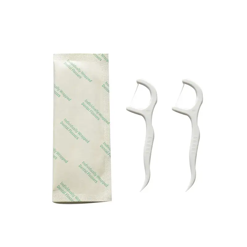 Individually Wrapped Floss Pick