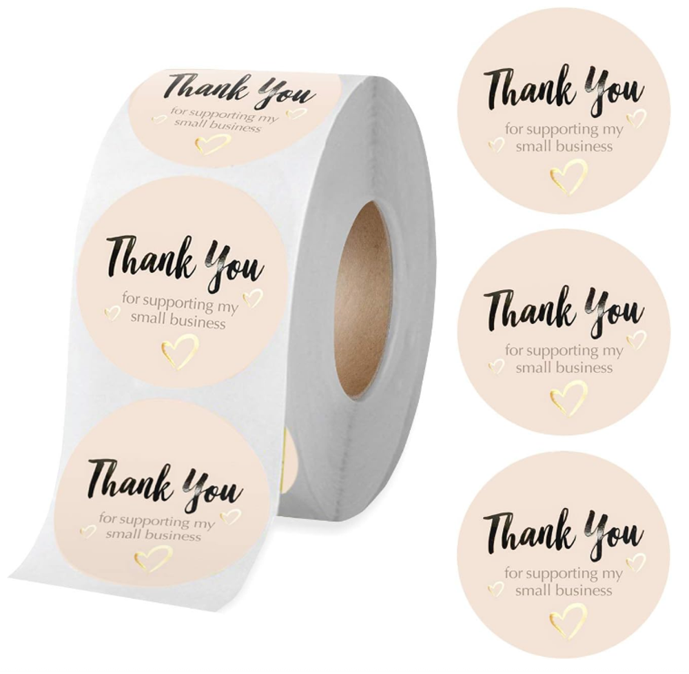 Thank You Sticker