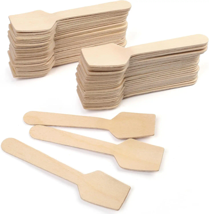Wooden Ice Cream Spoon