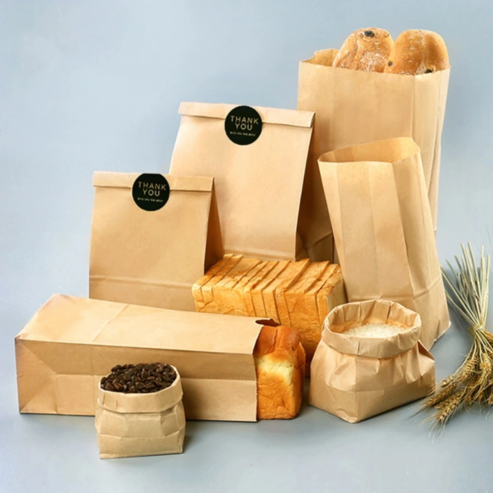 Takeaway Kraft Paper Bag