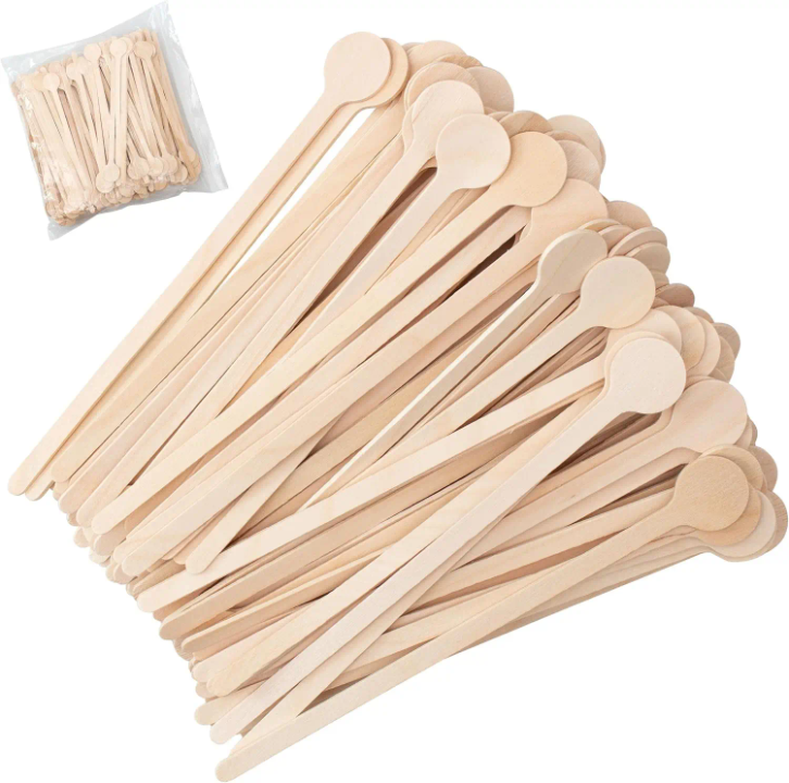 Bulk Wooden Coffee Stirrers